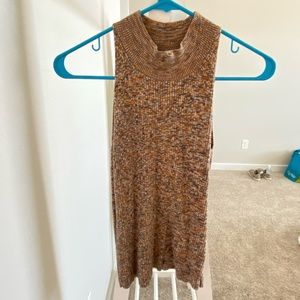 Madewell Turtleneck Sweater Tank - XS